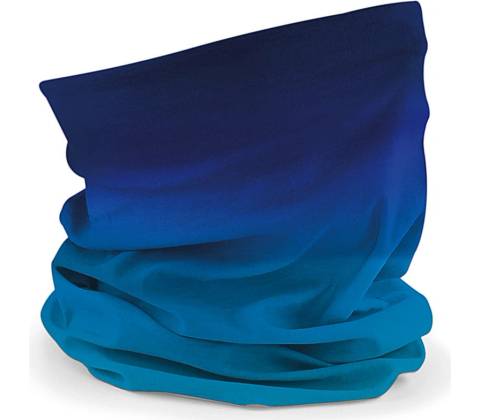 Beechfield šatka Morf Ombré modrá