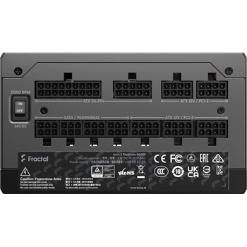 Image 1 of Fractal Design ION + 2 Platinum 860W 80 PLUS Platinum (FD-P-IA2P-860)
