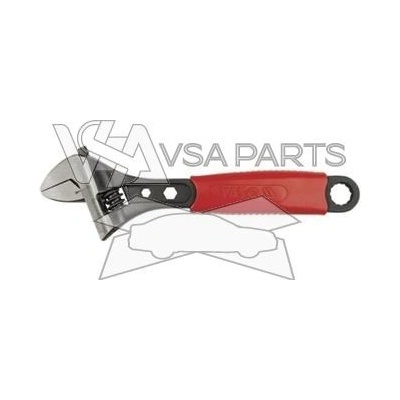Yato klíč švédský 250mm pogumovaný YT-2172