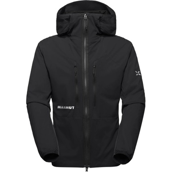 Mammut Мъжко синтетично яке Mammut Eiger Nordwand Insulation Flex Air Hooded Jacket Synthetic jacket - Black (004-6948-0112)