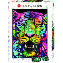 Heye Divokí tygr 1000 dílků