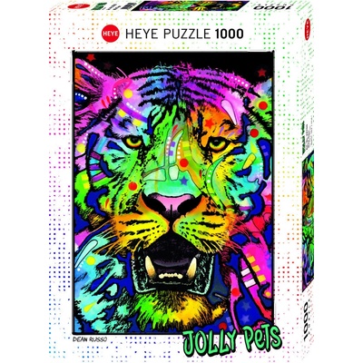 Heye Divokí tygr 1000 dílků