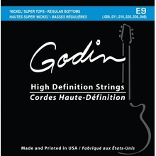 Godin E-9 Electric High-Definition Strings