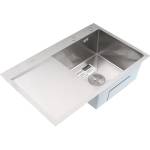 Böhm Кухненска мивка BOHM BH7849RS Satin SUS304 780×490×215 мм (16980) Мивка за вграждане