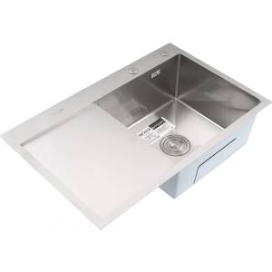 Böhm Кухненска мивка BOHM BH7849RS Satin SUS304 780×490×215 мм (16980) Мивка за вграждане