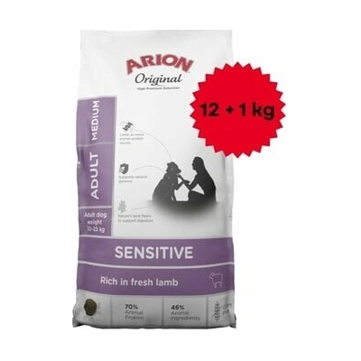 ARION Original Sensitive Medium 13 kg