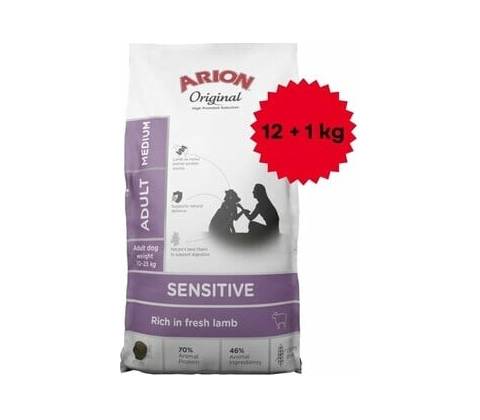 ARION Original Sensitive Medium 13 kg
