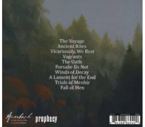 Menhir - Thurnin CD