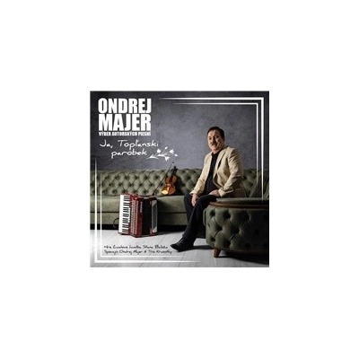 MAJER ONDREJ - JA, TOPLANSKI PAROBEK CD