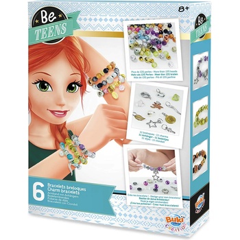 Buki France Творчески комплект Buki Be Teens - Направи си сам очарователни гривни (BKBE101)