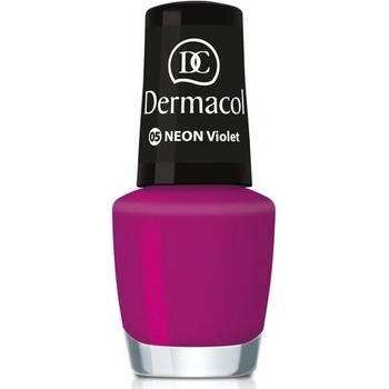 Dermacol neonový lak na nehty 14 Neon Kiss 5 ml