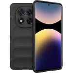 Techsuit Калъф за Xiaomi Redmi Note 14 Pro 5G / Poco X7 - Magic Shield - Черен (KF2341780)