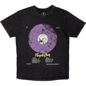 Prince Purple Rain Disc (Stone Wash) Black L Риза (PRINSTNW46MB03)