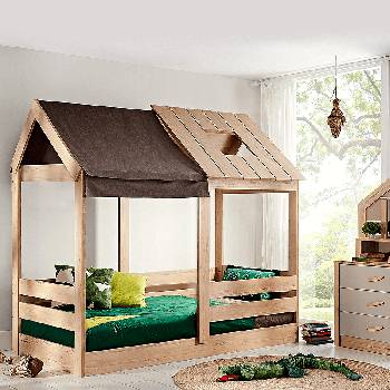 Carmen Детско легло къща Монтесори MY HOUSE 100 x 200 (3575053_1)