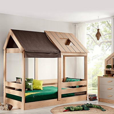 Carmen Детско легло къща Монтесори MY HOUSE 100 x 200 (3575053_1)