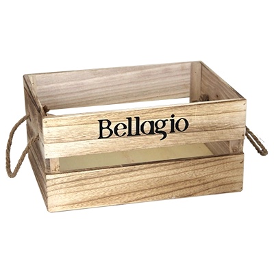 Horecano HORECANO-Дървена касетка 36x25x17cm БЕЖОВА BELLAGIO (181155-1L) (01981414)