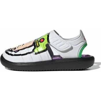 Image 1 of Adidas x Disney Pixar Buzz Lightyear Water Sandals White PS