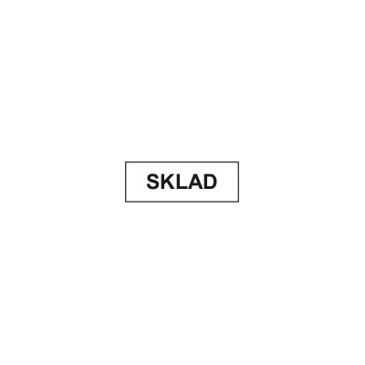 Samolepka - Sklad