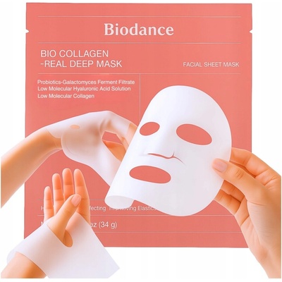Biodance Bio-Collagen Real Deep Mask Noční hydrogelová maska s kolagenem 34 g 1 ks