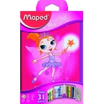 Maped Несесер с пособия Maped Tatoo - Fairy, 1 цип (967812)