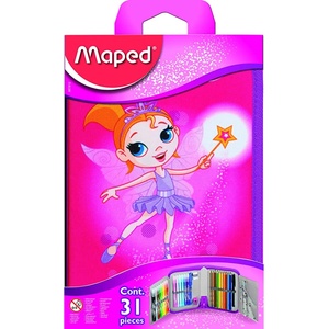 Maped Несесер с пособия Maped Tatoo - Fairy, 1 цип (967812)