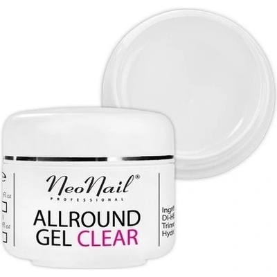 NeoNail UV gél Basic Allround jednofázový Clear 15 ml