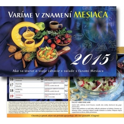 Varíme v znamení mesiaca stolový S13 2015