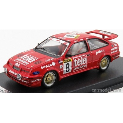 Trofeu Ford england Sierra Cosworth N 8 Spa 1987 A.rouse T.tassin W.percy Red 1:43