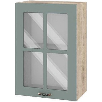 ИРИМ Горен кухненски шкаф Сити АРФ-Олив мат-11-118 50 см