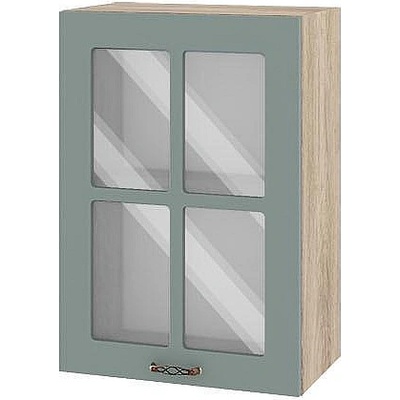 ИРИМ Горен кухненски шкаф Сити АРФ-Олив мат-11-118 50 см