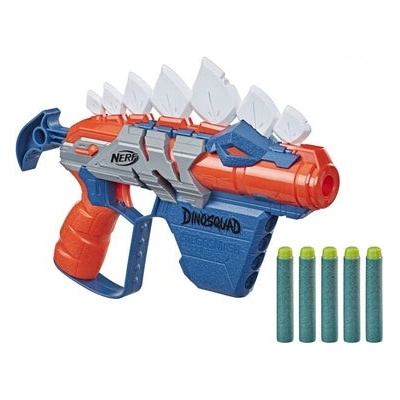 GiraffeKids Hasbro NERF Blasterová hračka Dino Stego-Smash