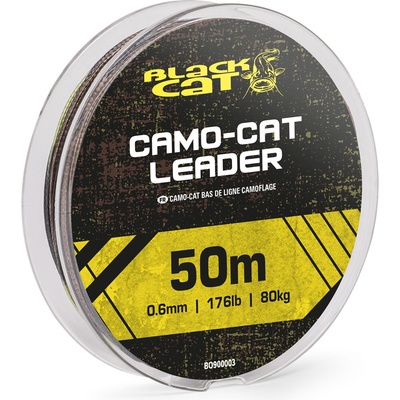BlackCat Camo-Cat Leader 110kg 0.8mm