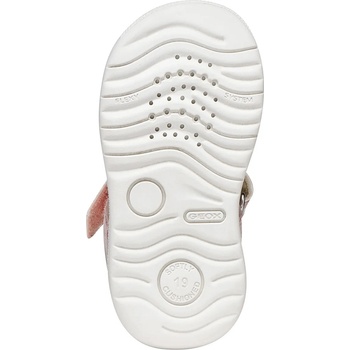 Geox Детски сандали от кожа Geox SANDAL MACCHIA (B254WB.007BC.18.26)