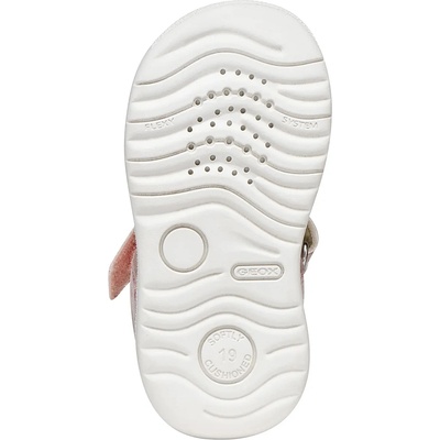 Geox Детски сандали от кожа Geox SANDAL MACCHIA (B254WB.007BC.18.26)