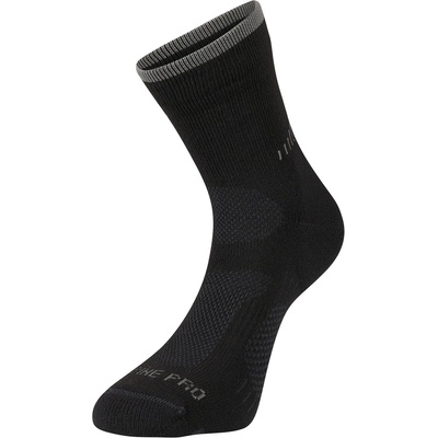 ALPINE PRO Антибактериални чорапи ALPINE PRO KEROWE черни ALPINE PRO | Cheren | ЖЕНИ | UNI