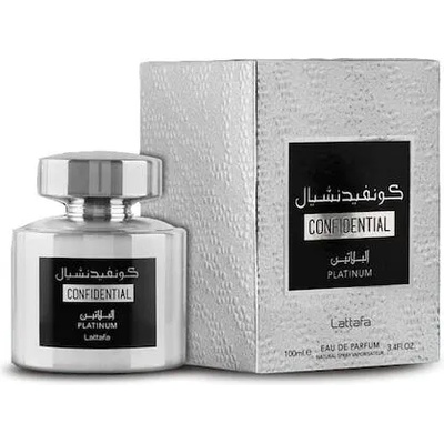 LATTAFA Confidential Platinum EDP 100 ml