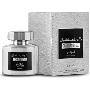 LATTAFA Confidential Platinum EDP 100 ml Парфюми