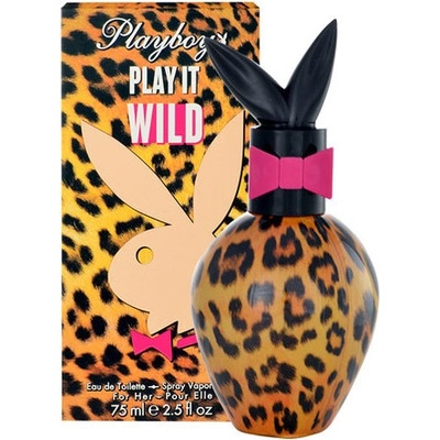 Playboy Play It Wild toaletní voda dámská 75 ml tester