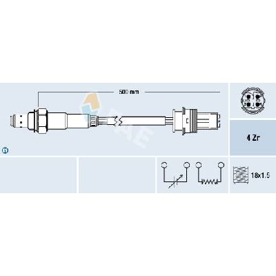 Lambda sonda FAE 77504