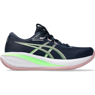 Asics Дамски маратонки Asics Women's Gel-Cumulus 28 Running shoes - Midnight / Illuminate Green - размер 40, 5 (EU) (123-2336-0319)