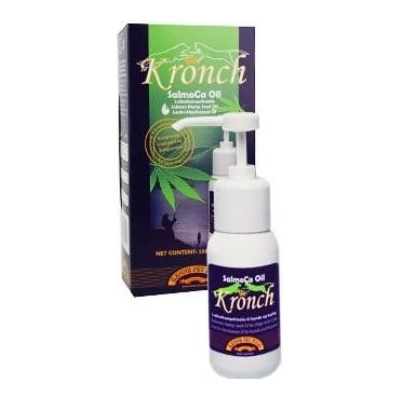 Kronch Henne Pet Food KRONCH SalmonCa olej pro psy a kočky 250 ml