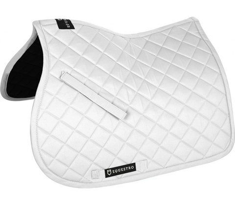 EQUESTRO Dečka podsedlová Basic bílá