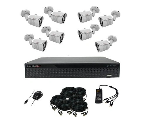 Monitorrs Security 6035K8