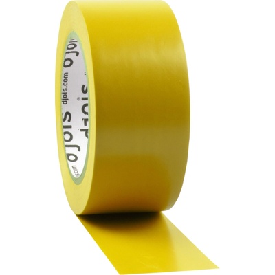 Djois Štandard Podlahová označovacia páska 50 mm x 33 m PVC 130 µm žltá 1 ks