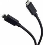 PremiumCord Cable USB PremiumCord USB-C - USB-C 0.5 m Black (ku31ch05bk)