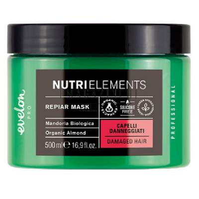 Parisienne Italia Възстановяваща маска за увредена коса 500 мл. Evelon Pro Nutri Elements Repair Mask (131557)