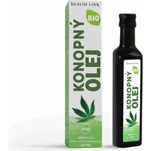 Health Link Bio konopný olej 250 ml