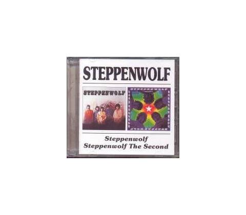 STEPPENWOLF: STEPPENWOLF/SECOND CD