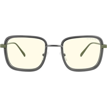 Image 1 of GUNNAR Компютърни очила Gunnar Fallout Vault 33, Clear, Gunmetal/Olive | FAL-05509 (FAL-05509)