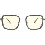 GUNNAR Компютърни очила Gunnar Fallout Vault 33, Clear, Gunmetal/Olive | FAL-05509 (FAL-05509)